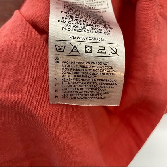 Adidas Pink Dress Sports ID Sleeveless Crew Neck Sport Fit Hidden Logo Print - Picture 6 of 6